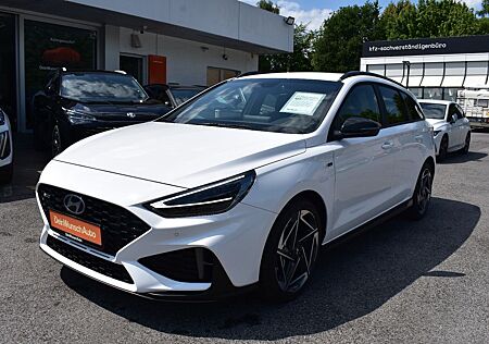 Hyundai i30 Kombi DCT 140PS N Line LED SHZ Alu18 SOFORT