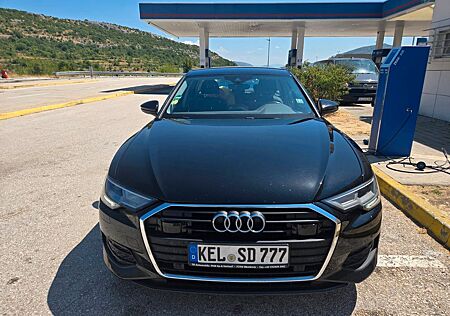 Audi A6 Lim. 35 TDI Klima Navi Leder Kamera 1 Hand
