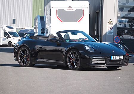 Porsche 911 Urmodell 911 Carrera S Cabriolet, Burmester, Vollleder