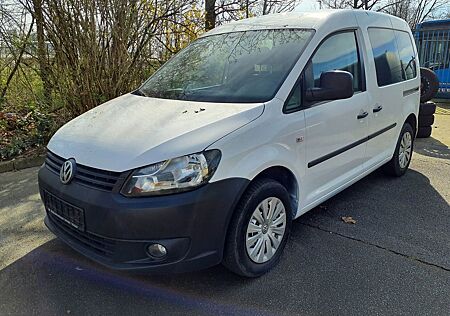 VW Caddy Volkswagen Kasten 1,6 TDI |DSG |2xSchiebe |8xRäder