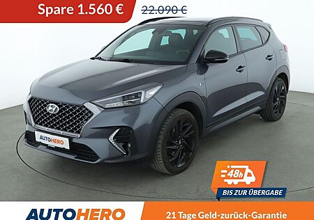 Hyundai Tucson 1.6 TGDI N-Line 4WD Aut.*NAVI*TEMPO*PDC*