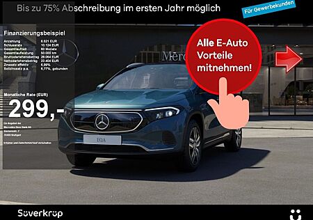 Mercedes-Benz EQA 250 360 AHK DISTR KAMERA PANO SPUR STANDH