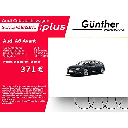 Audi A6 leasen