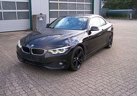 BMW 430d Cabrio Advantage A Advantage