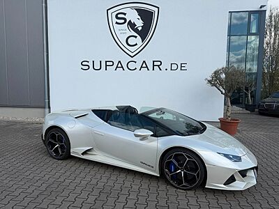 Lamborghini Huracán EVO Spyder AWD Balloon White*LIFT*Garant