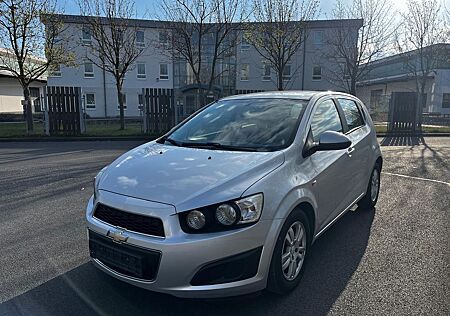 Chevrolet Aveo Schrägheck LT+