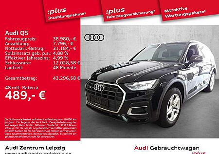Audi Q5 40 TDI quattro *LED*AHK*Stadt*Tour*