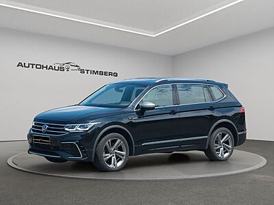 Volkswagen Tiguan Allspace R-Line 4Motion*AHK*HEAD-UP*NAVI*