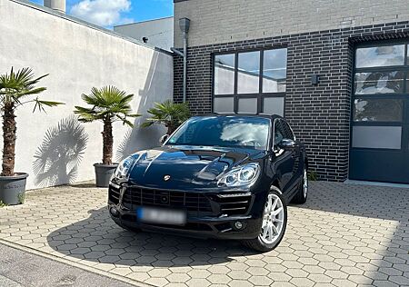 Porsche Macan S Entry&Drive Luftfederung BOSE Naturleder