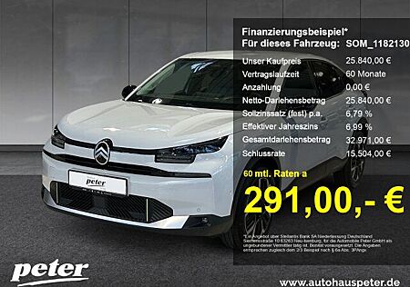 Citroën C4 Max Hybrid 136 eDSC Navi+EPH+SHZ+Keyless+