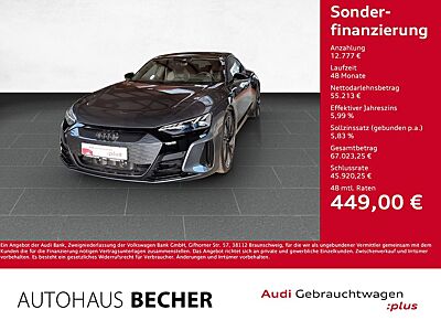 Audi e-tron GT quattro 350 kW /Matrix/Navi/HuD/Pano