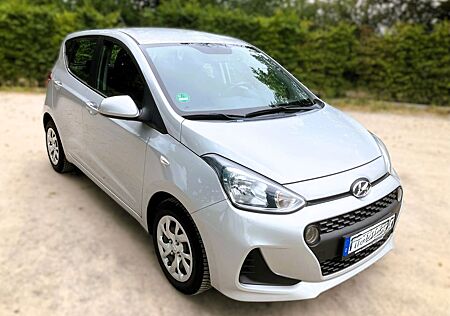 Hyundai i10 1.2 Klima, Allwetter, ZV, WFS, Servo