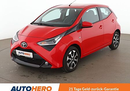 Toyota Aygo (X) AYGO 1.0 x-play Team D*LIM*ALU*SPUR*KLIMA*