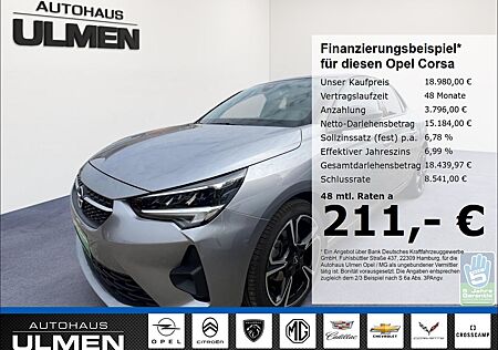 Opel Corsa F GS Line 1.2 Turbo Navi-Link-Tom Voll-LED