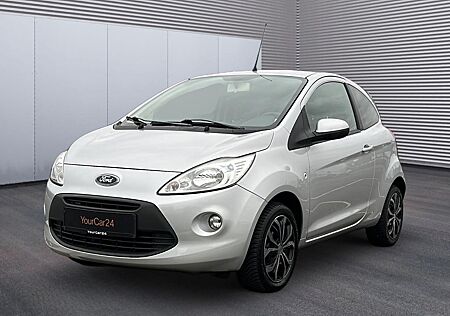 Ford Ka Titanium *1.HAND*TÜV+SERVICE NEU*KLIMA*S.HEFT