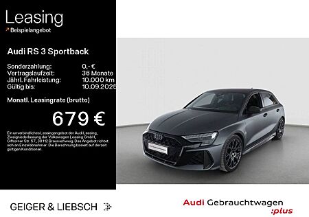 Audi RS3 RS 3 Sportback*NAVI-PLUS*MATRIX*HUD*KAMERA*RS-AG