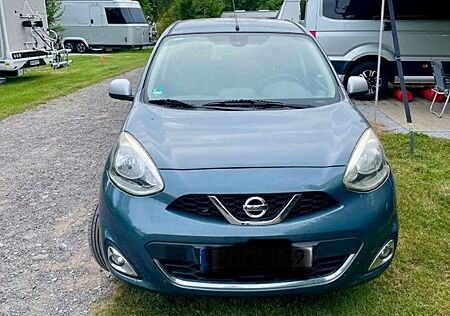 Nissan Micra 1.2 5MT 80PS, TÜV neu, Kupplung def