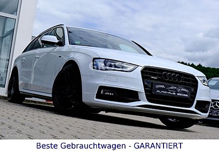 Audi A4 2.0 TDI Avant S tr. quattro "3xS-Line"ACC"MMi