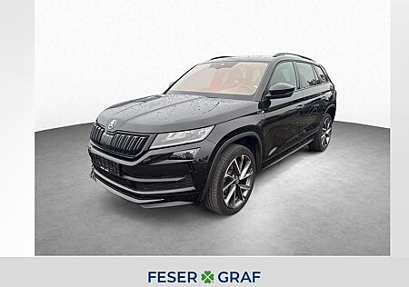 Skoda Kodiaq Sportline 2.0 TDI 4x4 NAVI LED DCC 360° A