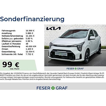 Kia Picanto leasen
