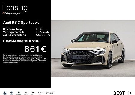 Audi RS3 RS 3 Sportback MOCHA*CARBON*PANO*SCHALEN*MATRIX*