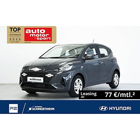 Hyundai i10 leasen
