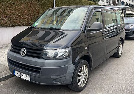 VW T5 Caravelle Volkswagen T5 4motion AHK Caravelle