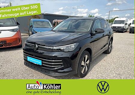 VW Tiguan Volkswagen der Neue Elegance TDi 4M Panorama-Schiebe
