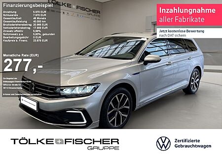 VW Passat Variant Volkswagen 1.4 TSI GTE AHK ACC Massage SHZ
