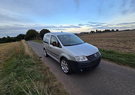 VW Caddy Volkswagen 1.9 TDI Family TÜV 2027