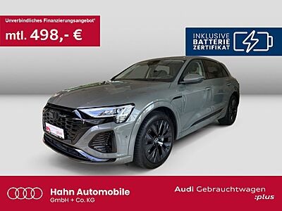 Audi Q8 e-tron 55 quattro S-line Matrix HUD B&O Pano