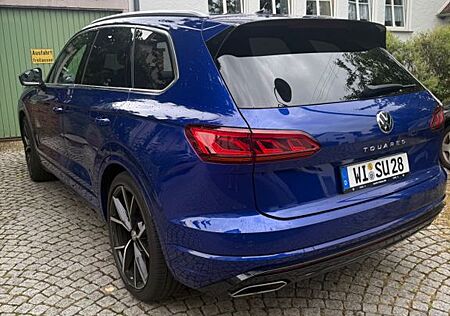 VW Touareg Volkswagen 3.0 V6 TDI 210kW 4MOT Tiptr. R-Line ...