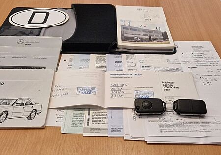 Mercedes-Benz E 280 Oldtimer Sammlerstück orig.101573 km