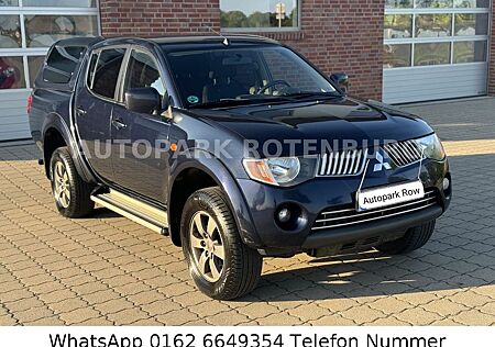Mitsubishi L200 Doppelkabine Klima 4WD Allrad TÜV