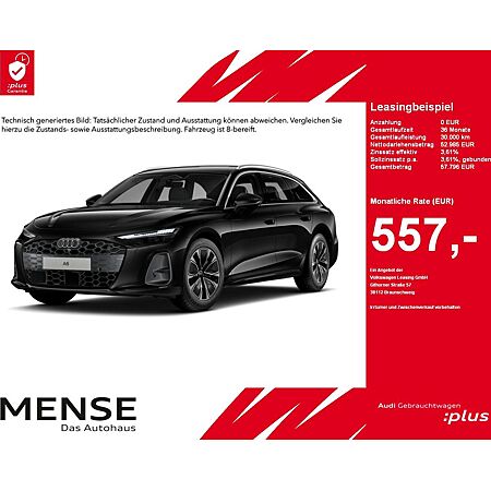 Audi A6 leasen
