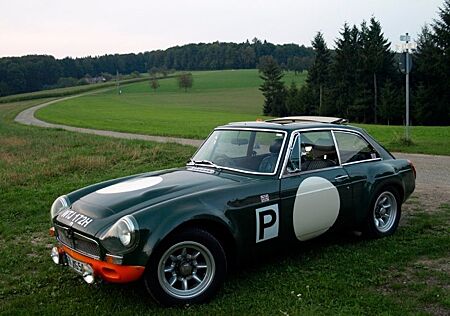 MG MGB GTS