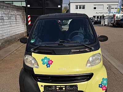 Smart ForTwo Angemeldet!
