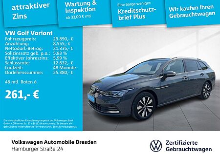 VW Golf Volkswagen VIII Variant Life 2.0 TDI LED ACC LANE PDC