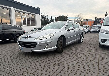 Peugeot 407 SW 2.2 Benzin | 163 PS | Leder | Panorama |