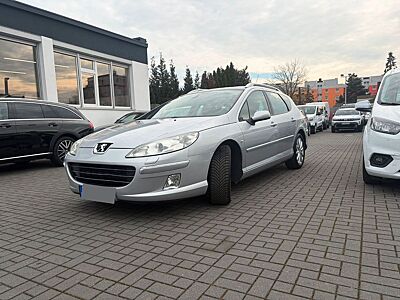 Peugeot 407 SW 2.2 Benzin | 163 PS | Leder | Panorama |