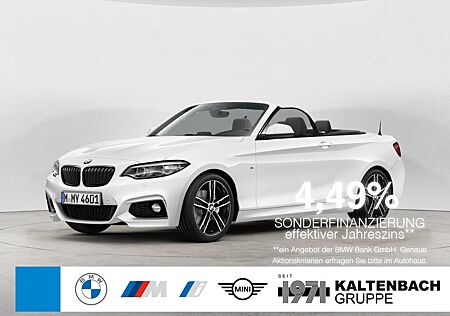 BMW 230i Cabrio Aut. M Sport NAVI ALUFELGEN 17 ZOLL