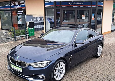 BMW 430 Baureihe 4 Coupe i Luxury Line 1.Hand