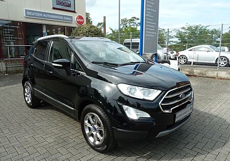 Ford EcoSport Titanium R-Kamera Leder