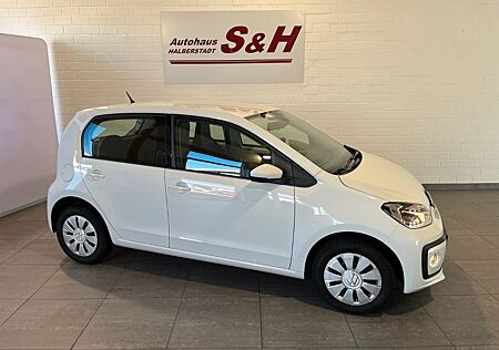 VW Up Volkswagen ! 1,0 Basis AC Sitzheiz. Blueth. Allwetter NSW