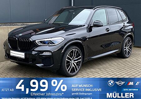 BMW X5 M50d AHK/LASER/MASS/HUD/hk/360/S-LÜFT/AKUSTIK