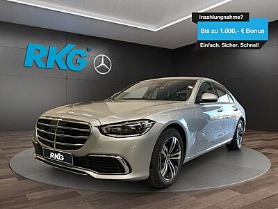 Mercedes-Benz S 350 d 4M DISTRONIC MEMORY SITZKLIMA 360° HUD