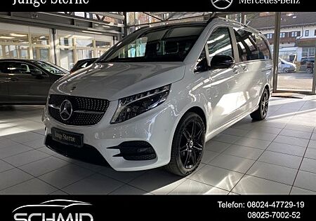 Mercedes-Benz V 250 AVA ED AMG 4M LIEGE STHZG SITZLUFT ABSTAND