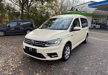 VW Caddy Volkswagen Maxi Comfortline 7 Sitze DSG 150 Ps