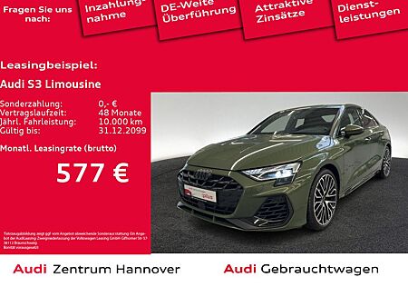 Audi A3 S3 Limousine 2.0 TFSI LED Kamera virtual Navi DA