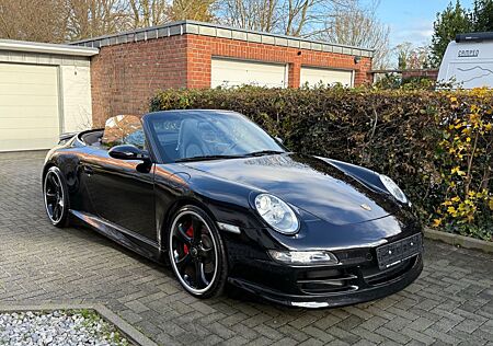 Porsche 997 Carrera 4S Cabrio Techart 2.Hand